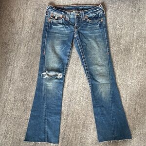 True Religion Joey Jeans low rise